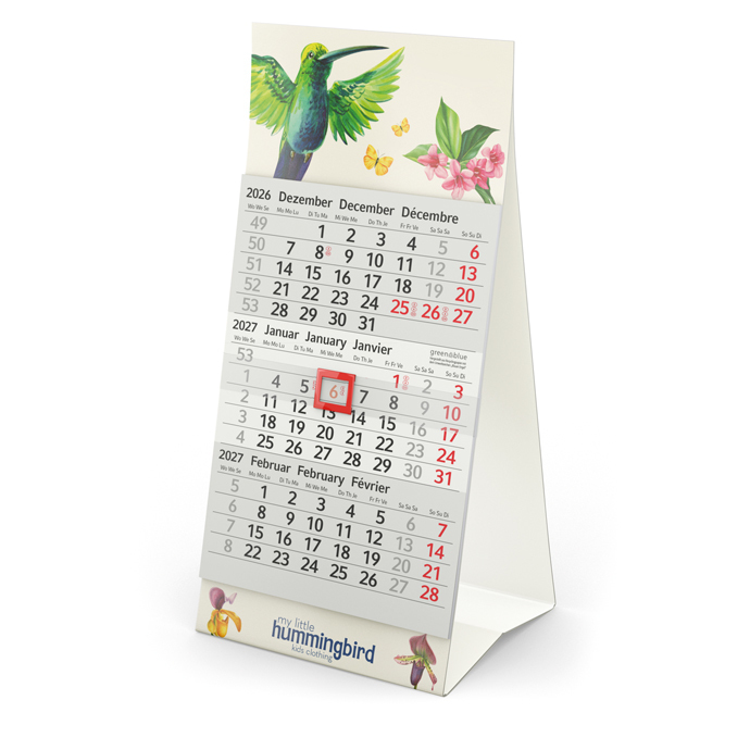 Tischkalender Eyecatcher Recycling - 1601010101-RECY