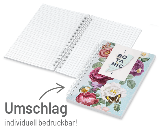 Spiralblock DIN A6 - Inhalt Standard - 1106024011