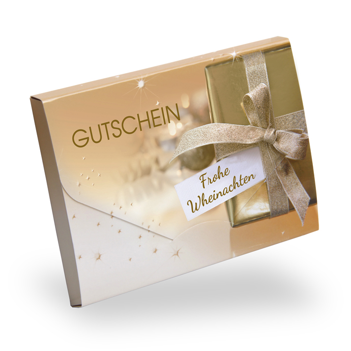 Gutscheinkarte Cute Case "golden wonder" individuell - 1245010210
