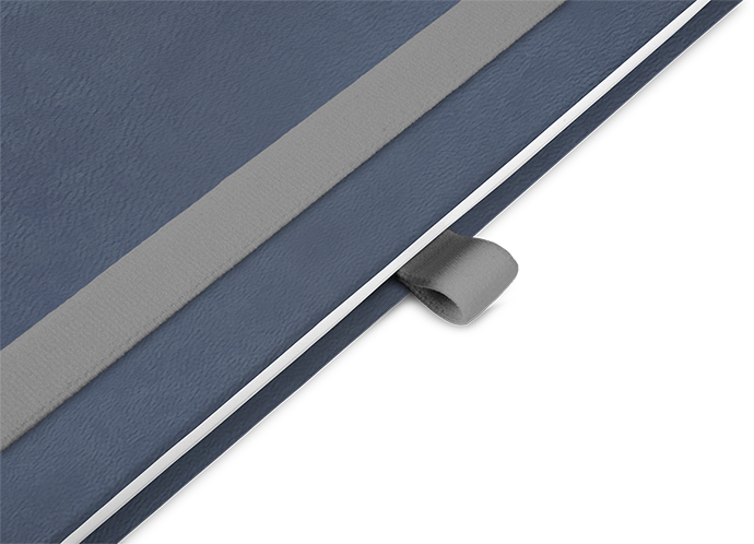 "Purple Navy" - DIN A5 mit deinem Umschlagdesign