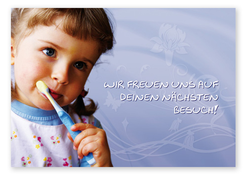 Terminerinnerungskarte "gesundes Kind" - 1223010134
