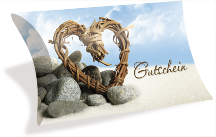 Gutscheinkarte Etui "Strandgut" - 1232010232