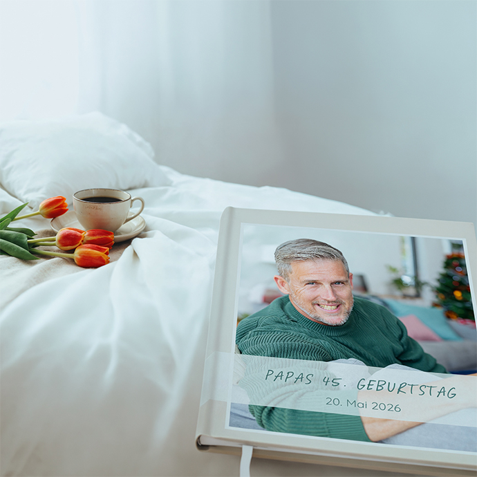 Gästebuch Geburtstag "Birthday Light"