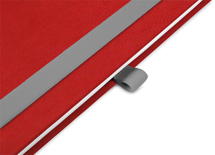 "Red Lips" - DIN A5 mit deinem Umschlagdesign
