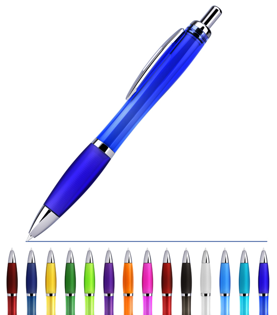 Kugelschreiber Color transparent - 1320010101