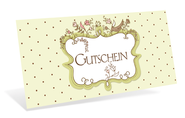 Gutscheinkarte Classic "vintage sign" - 1209010291