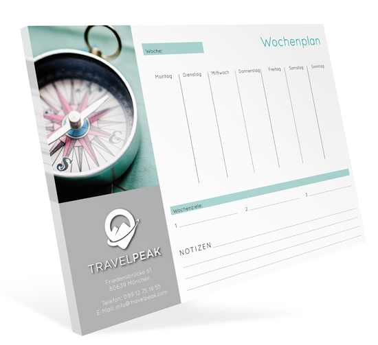 Notizblock DIN A3 quer - 100103024001