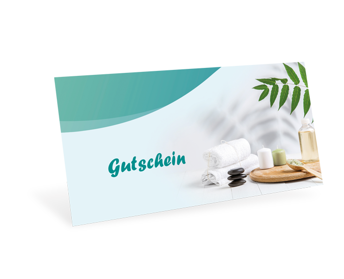 Gutscheinkarte Classic "Wellness Vibes" individuell - 1208010404