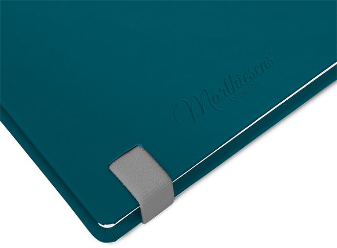 "Metallic Seaweed" - DIN A5 mit deinem Umschlagdesign