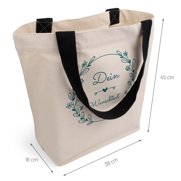 Canvas Shopper bedrucken lassen - 1501701001