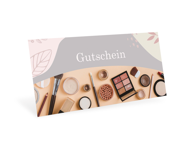 Gutscheinkarte Classic "Make-up" individuell - 1208010370