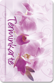 Terminkarte "Flower Power" - 1204010224
