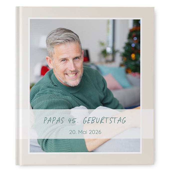 Gästebuch Geburtstag "Birthday Light"