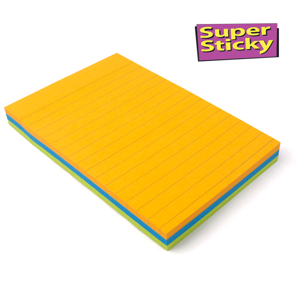 Post-it® Signal Notes liniert 101 x 152 mm - 1410120700